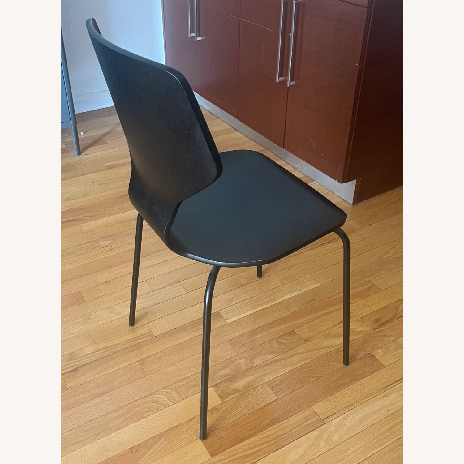 Pike Side Chair with Metal Base - image-1