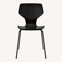 Pike Side Chair with Metal Base