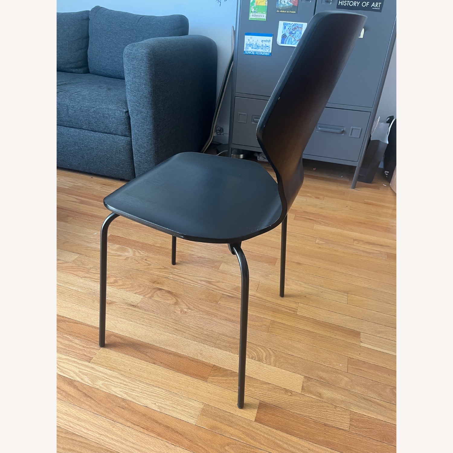 Pike Side Chair with Metal Base - image-3