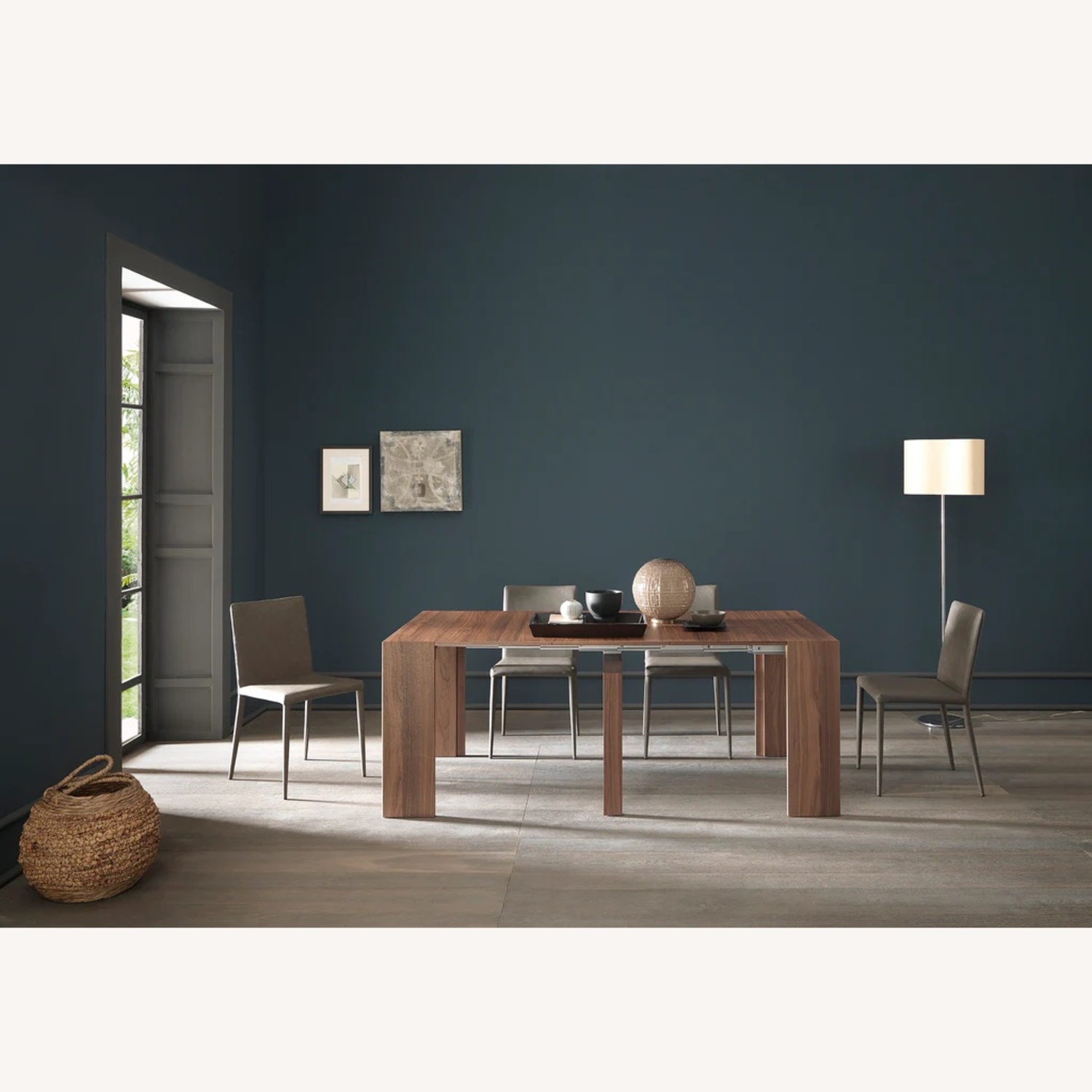 Resource Furniture Goliath Light Brown Wood Dining Table - image-4