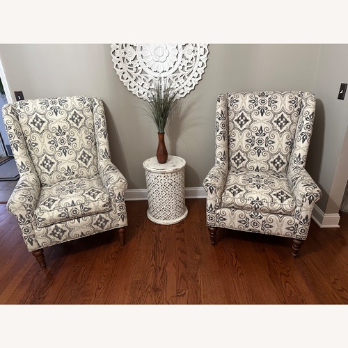 Used Custom High Back Chairs for sale on AptDeco