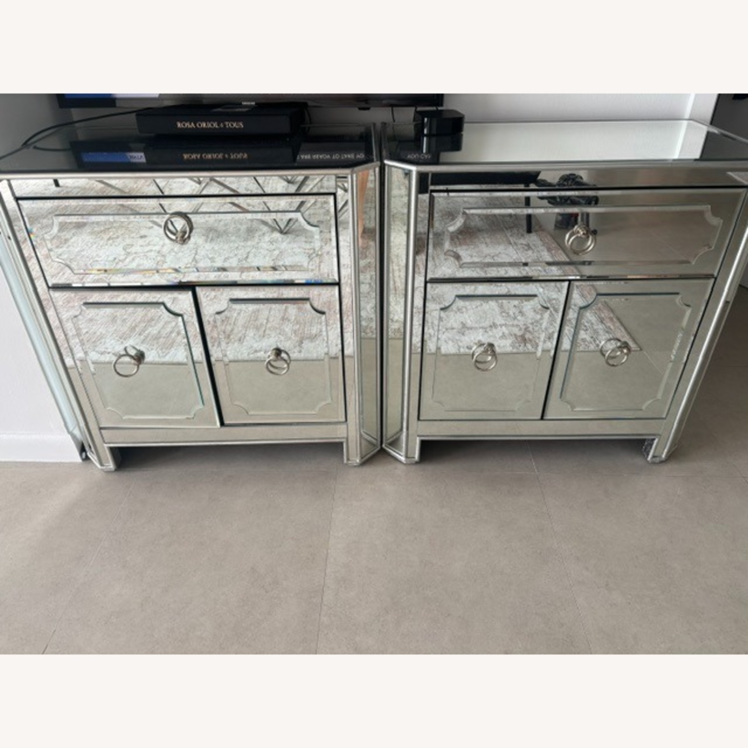 Mirrored Sideboards - image-1