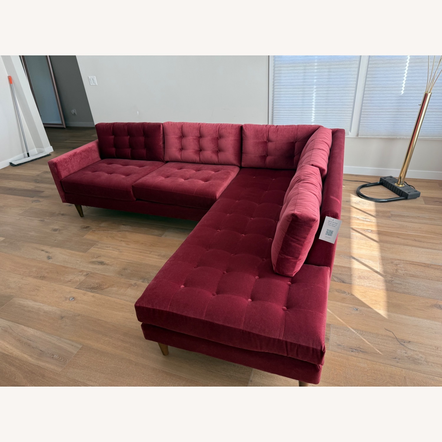 Joybird Eliot 2 Piece Sectional - image-1