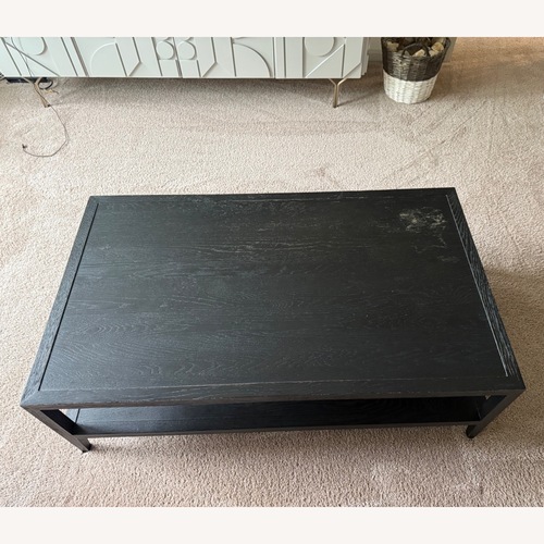 Used Restoration Hardware French Coffee Table for sale on AptDeco