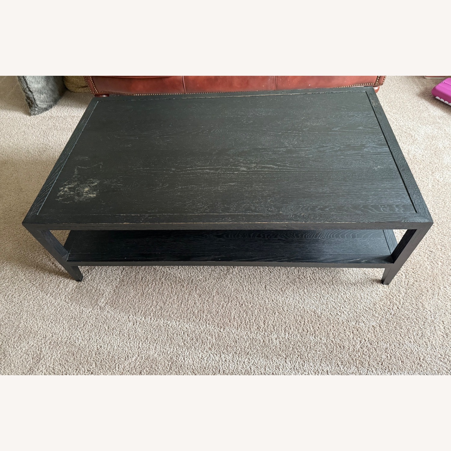Restoration Hardware French Coffee Table - image-3