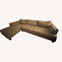 Ashley Furniture Light Brown 3+ Piece Sectional