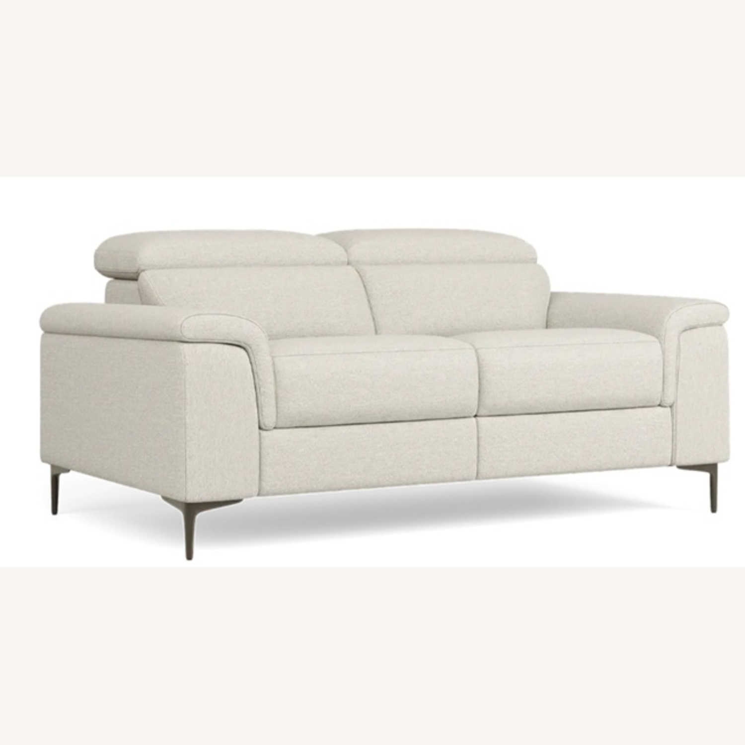 Rooms To Go Light Gray Fabric 3+ Seater Sofa - image-5