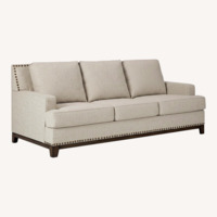 Ashley Furniture Ballina White Sofa