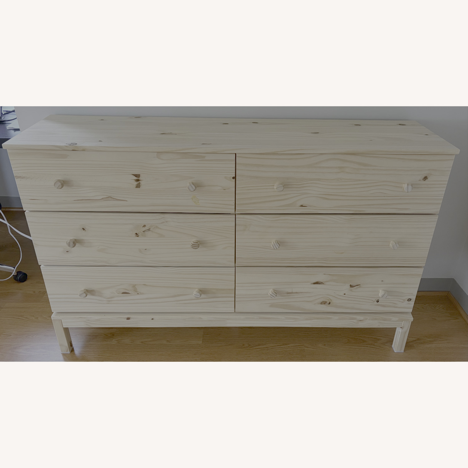 IKEA Tarva 6-drawer Dresser - image-1