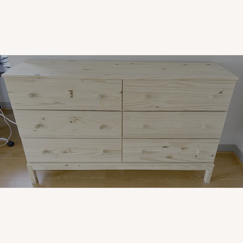 Used IKEA Tarva 6-drawer Dresser for sale on AptDeco