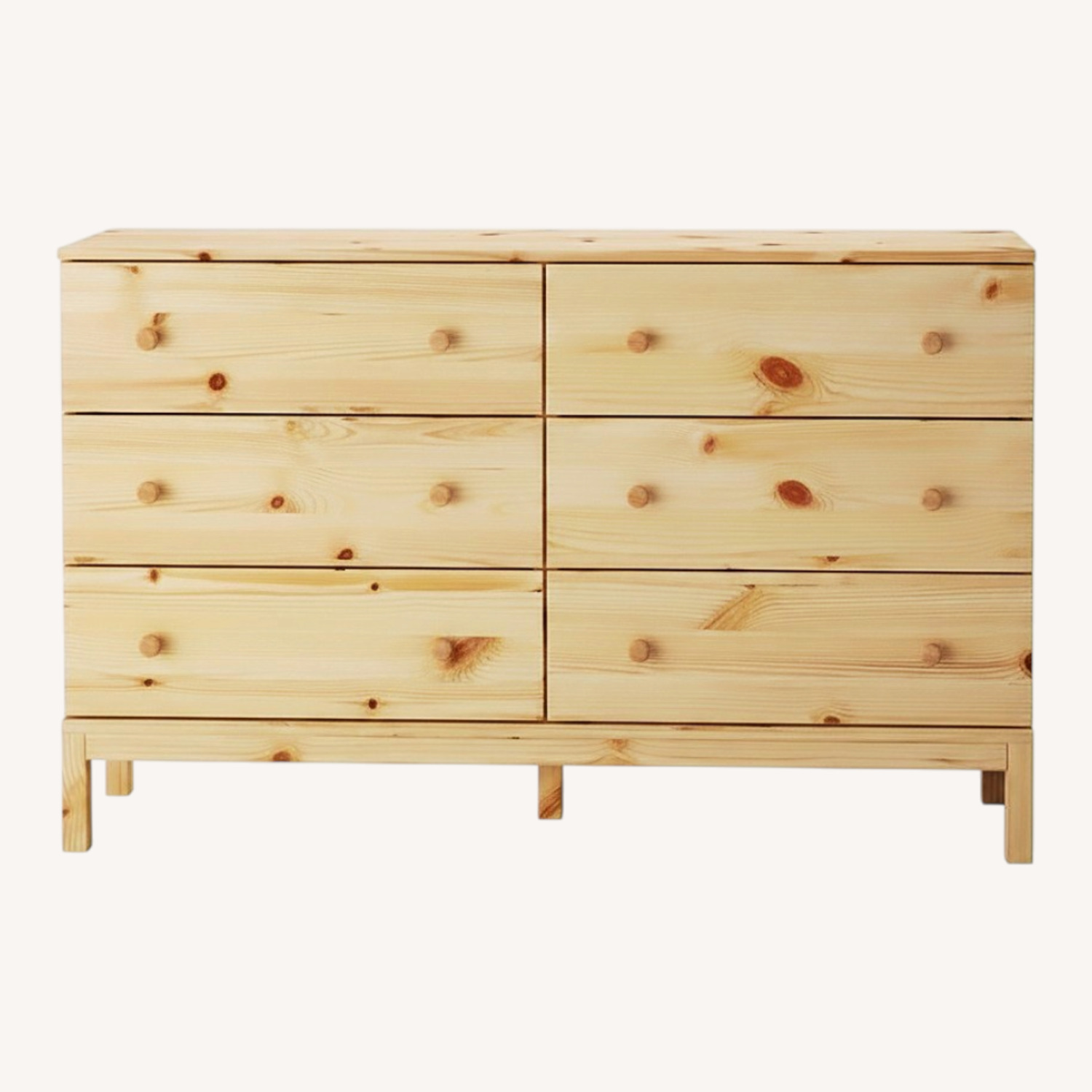 IKEA Tarva 6-drawer Dresser - image-0