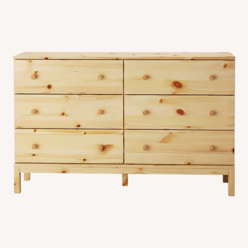 Used IKEA Tarva 6-drawer Dresser for sale on AptDeco