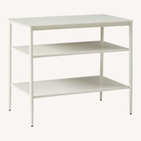 West Elm Percy Open Nightstand (28")