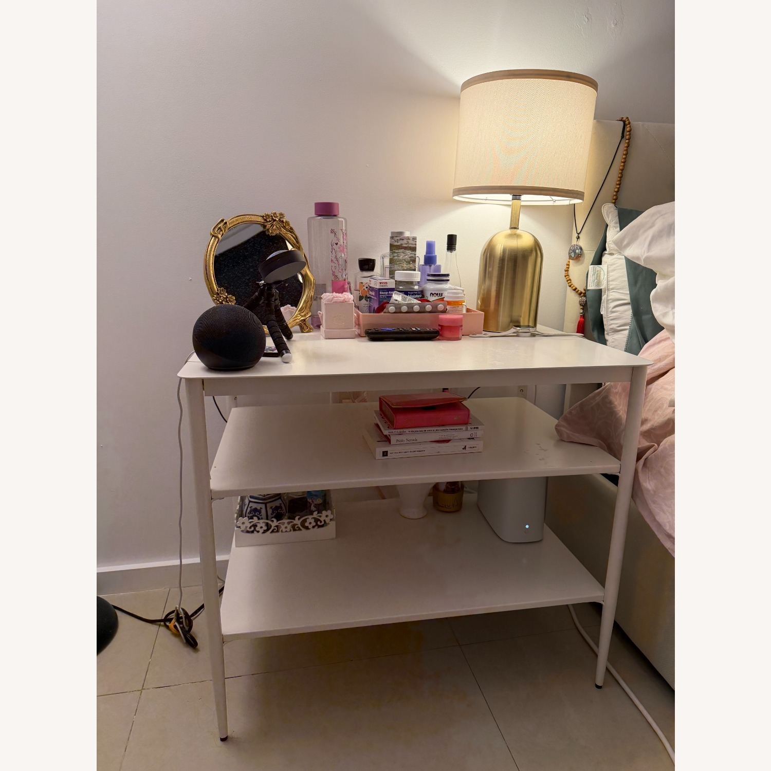 West Elm Percy Open Nightstand (28") - image-3