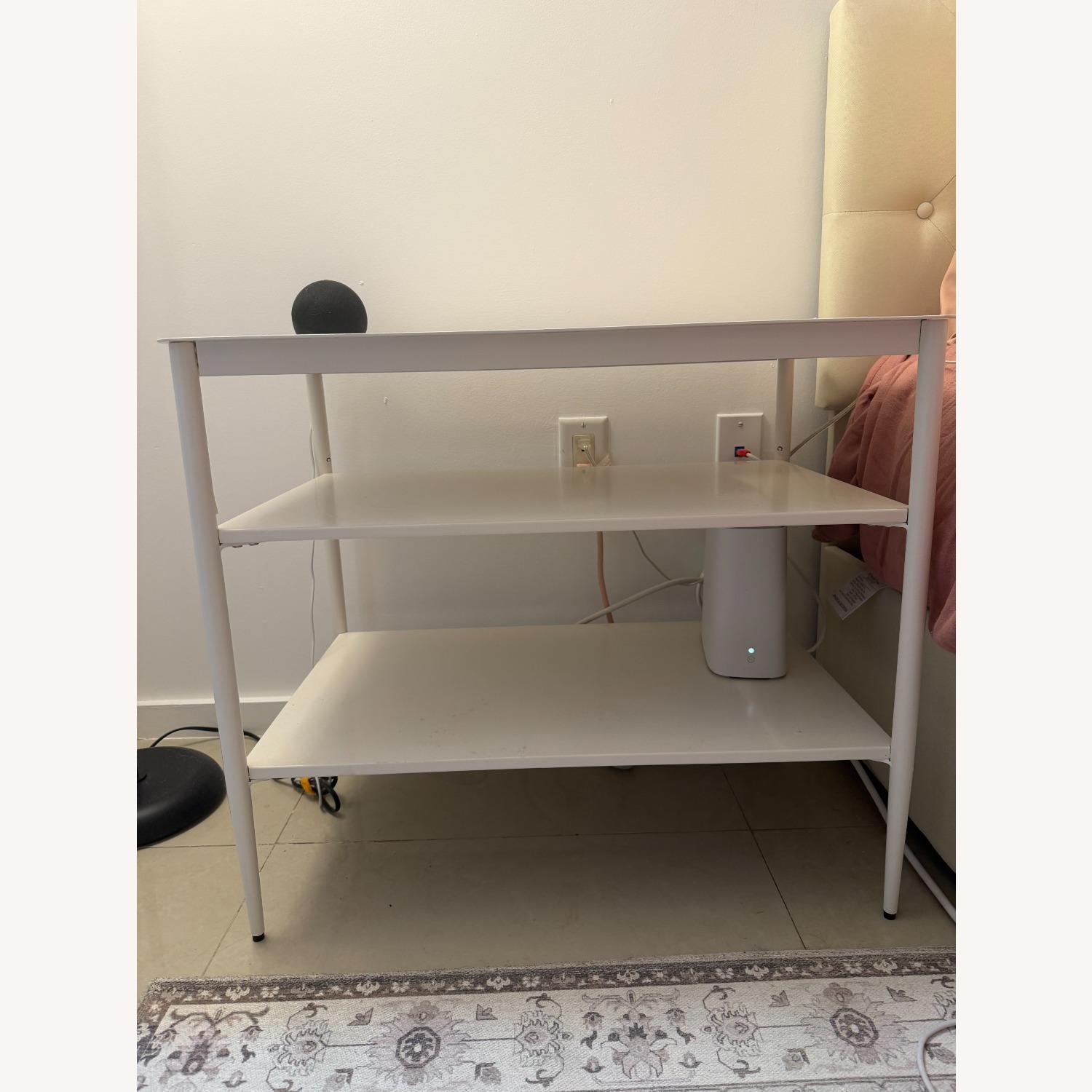 West Elm Percy Open Nightstand (28") - image-1