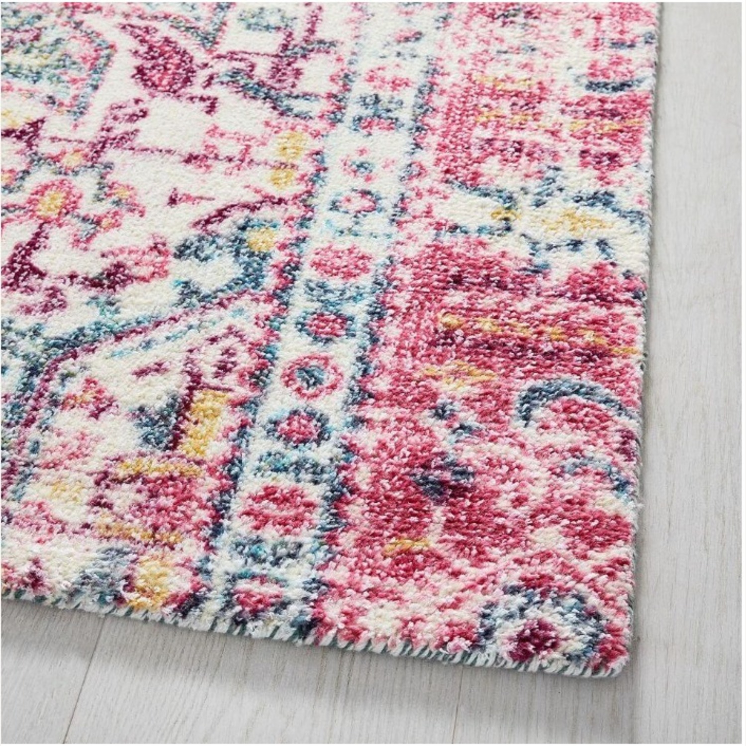 West Elm Rhea Wool Area Rug 5' x 8' - image-4