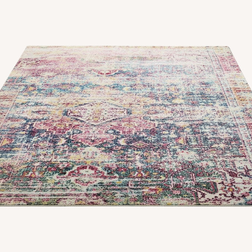 Used West Elm Rhea Wool Area Rug 5' x 8' for sale on AptDeco