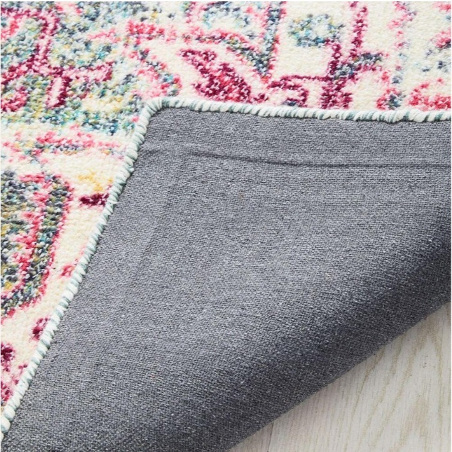 West Elm Rhea Wool Area Rug 5' x 8' - image-5