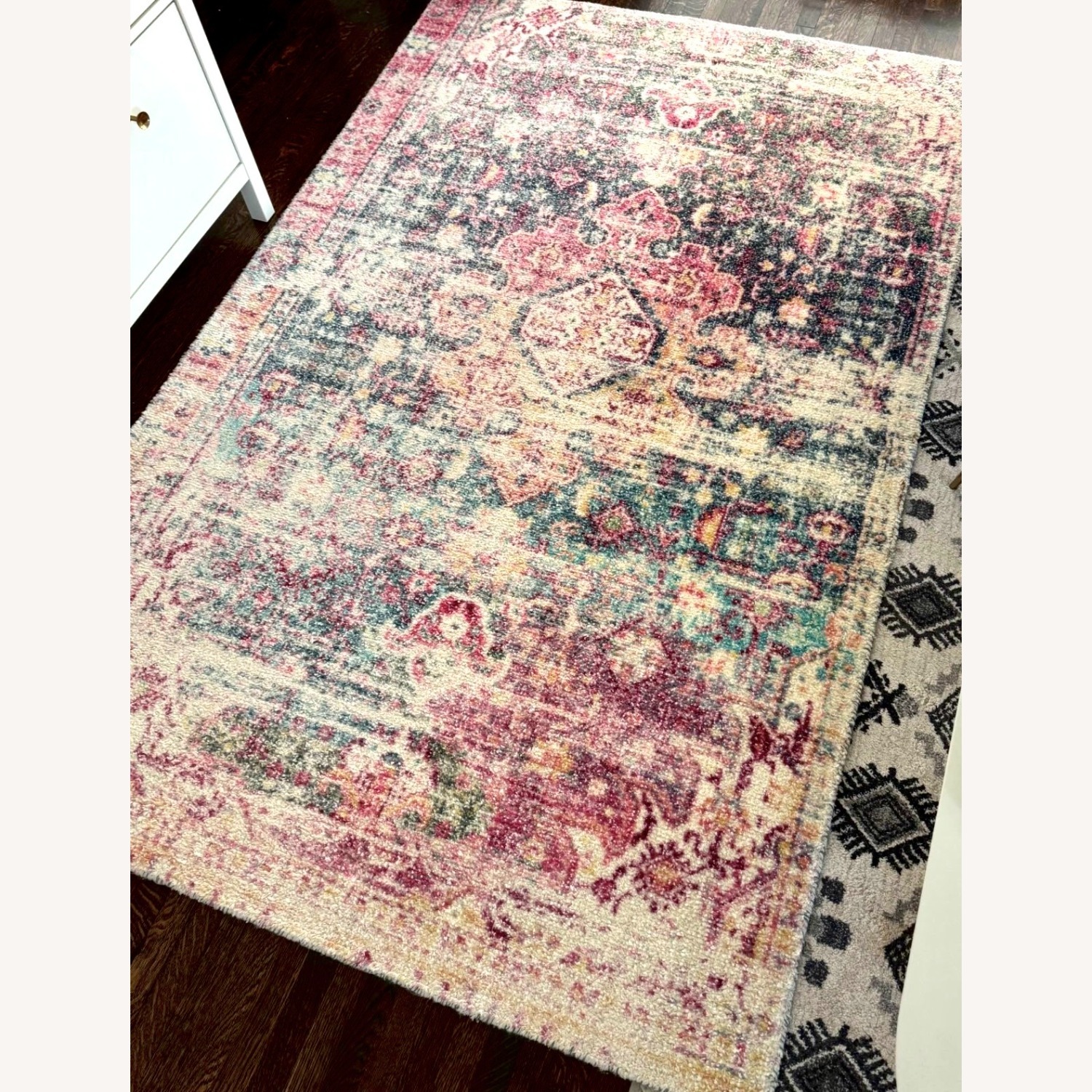West Elm Rhea Wool Area Rug 5' x 8' - image-2