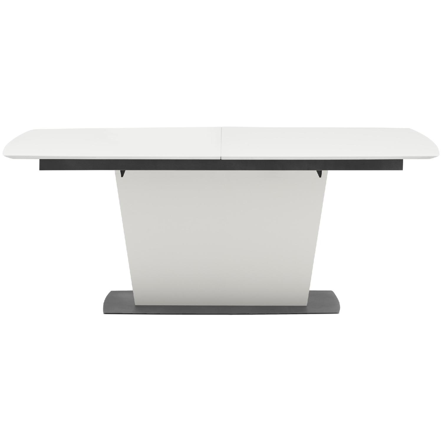 BoConcept White Milano Extendable Dining Table - image-5