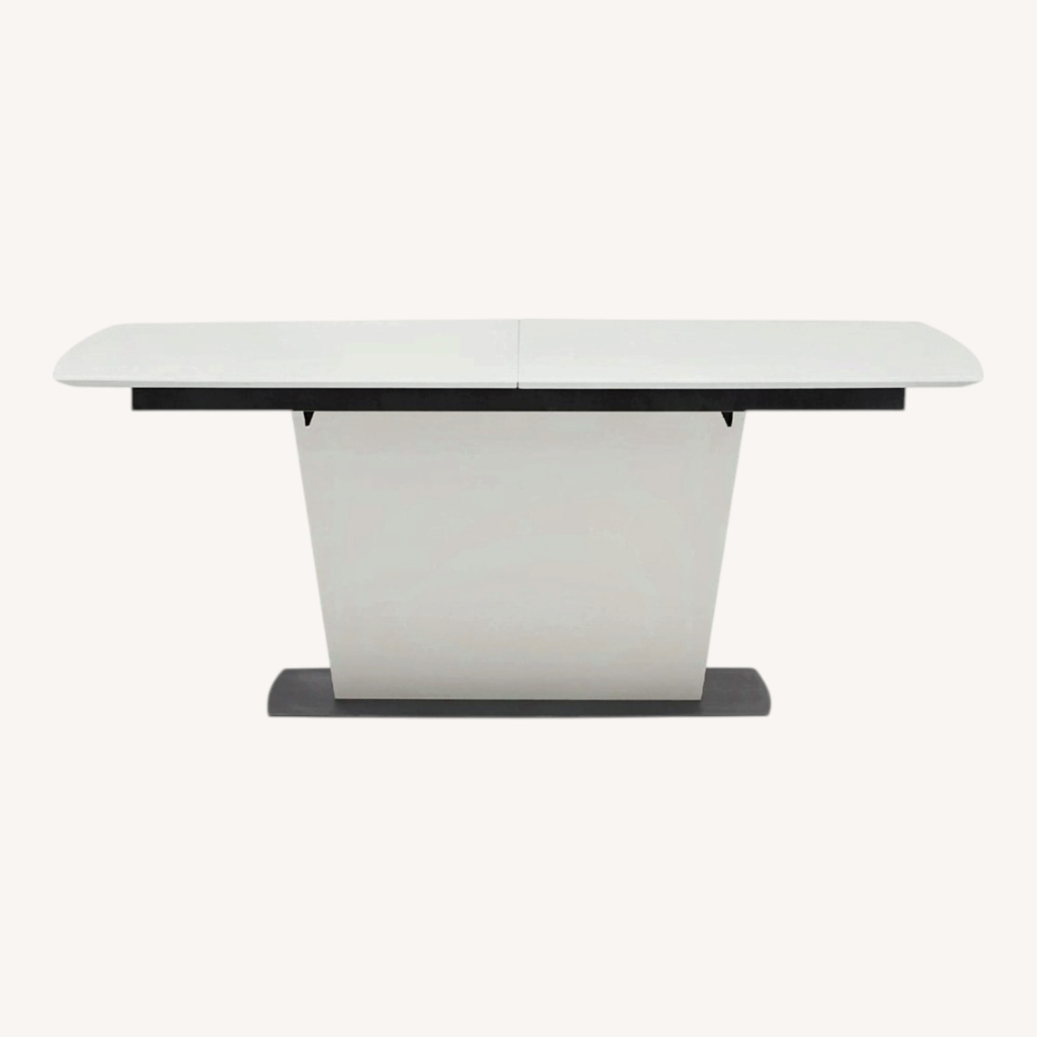 BoConcept White Milano Extendable Dining Table - image-0