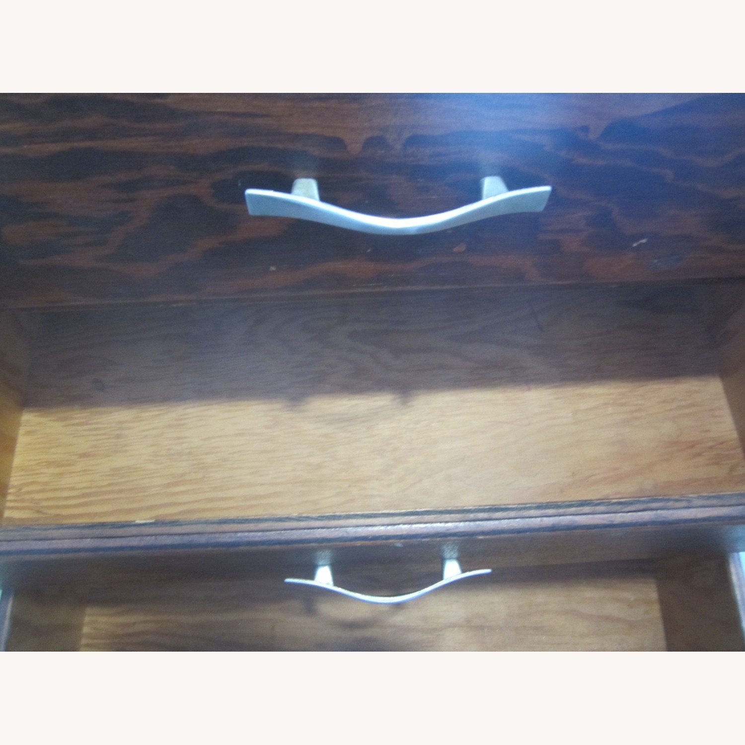 Vintage/Antique Finds Dark Brown Wood Chest - image-9