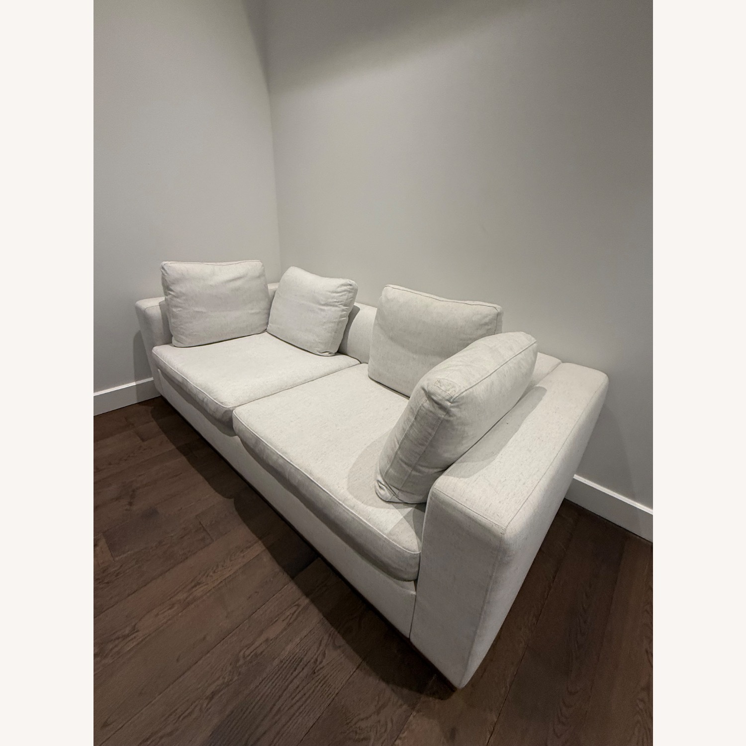 West Elm Harmony Natural 3+ Seater Sofa - image-2