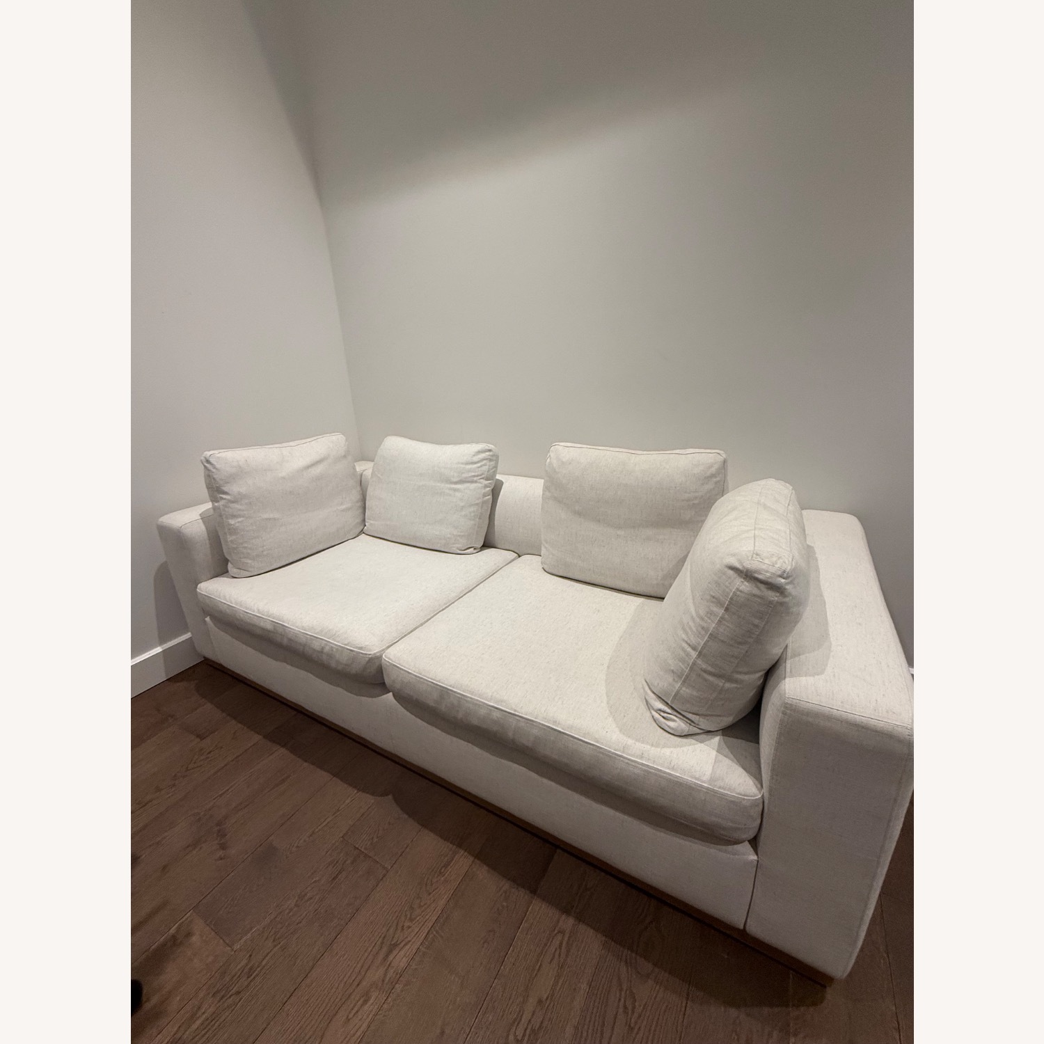 West Elm Harmony Natural 3+ Seater Sofa - image-3