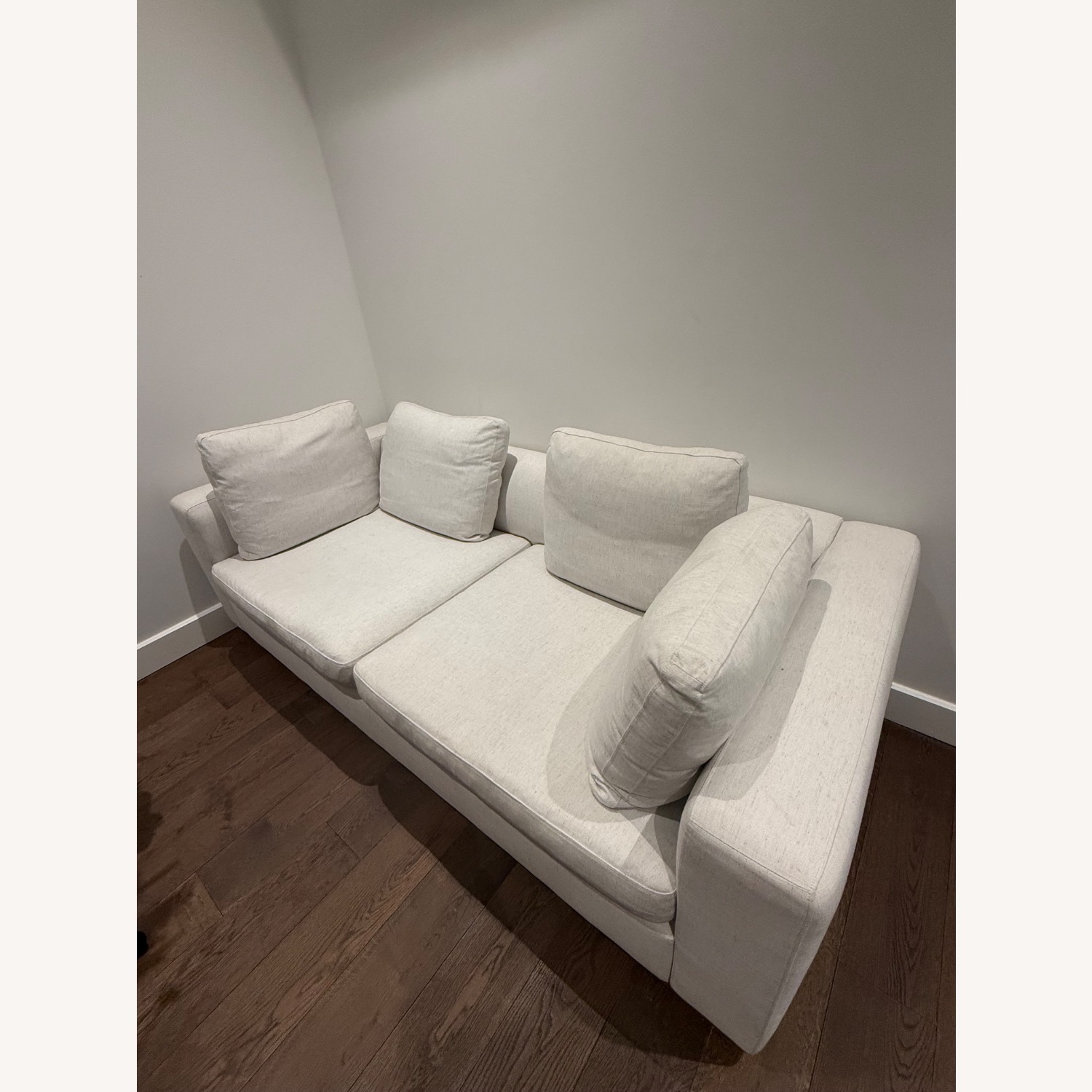 West Elm Harmony Natural 3+ Seater Sofa - image-7