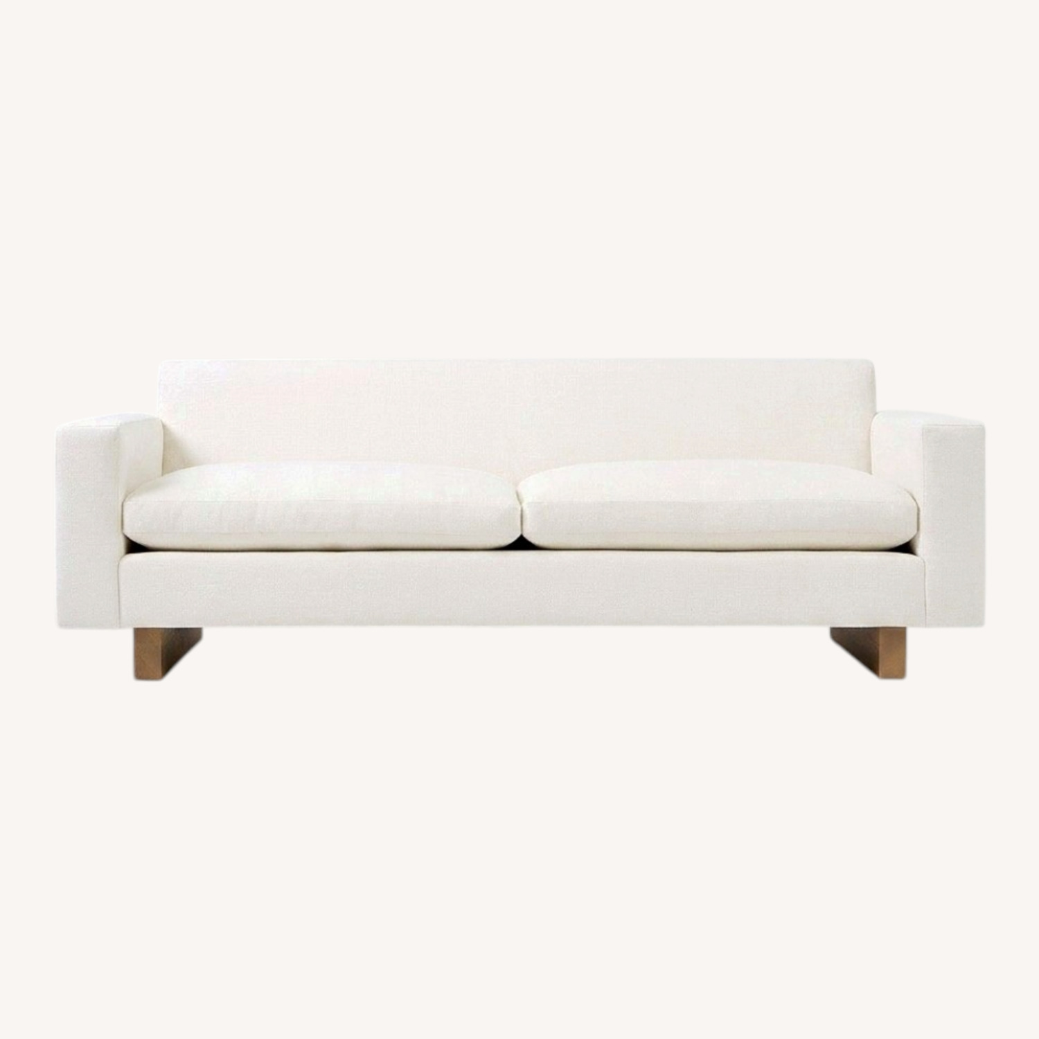 West Elm Harmony Natural 3+ Seater Sofa - image-0