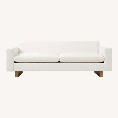 Used West Elm Harmony Natural 3+ Seater Sofa for sale on AptDeco