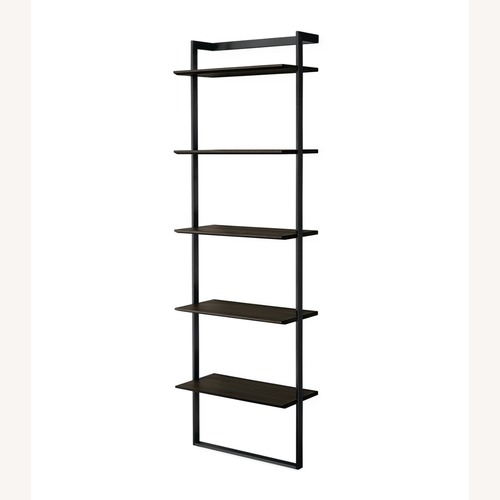 Used Room & Board Bookcase in Charcoal Ash & Graphite for sale on AptDeco