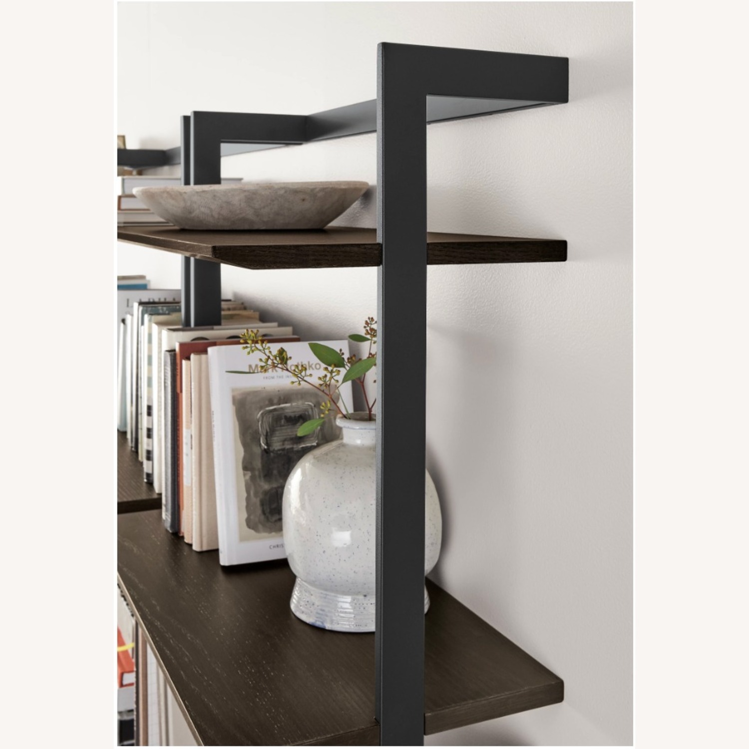 Room & Board Bookcase in Charcoal Ash & Graphite - image-2