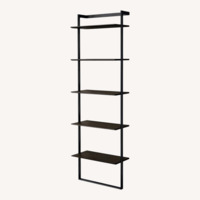 Room & Board Bookcase in Charcoal Ash & Graphite