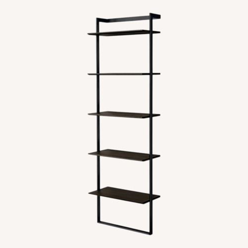 Used Room & Board Bookcase in Charcoal Ash & Graphite for sale on AptDeco