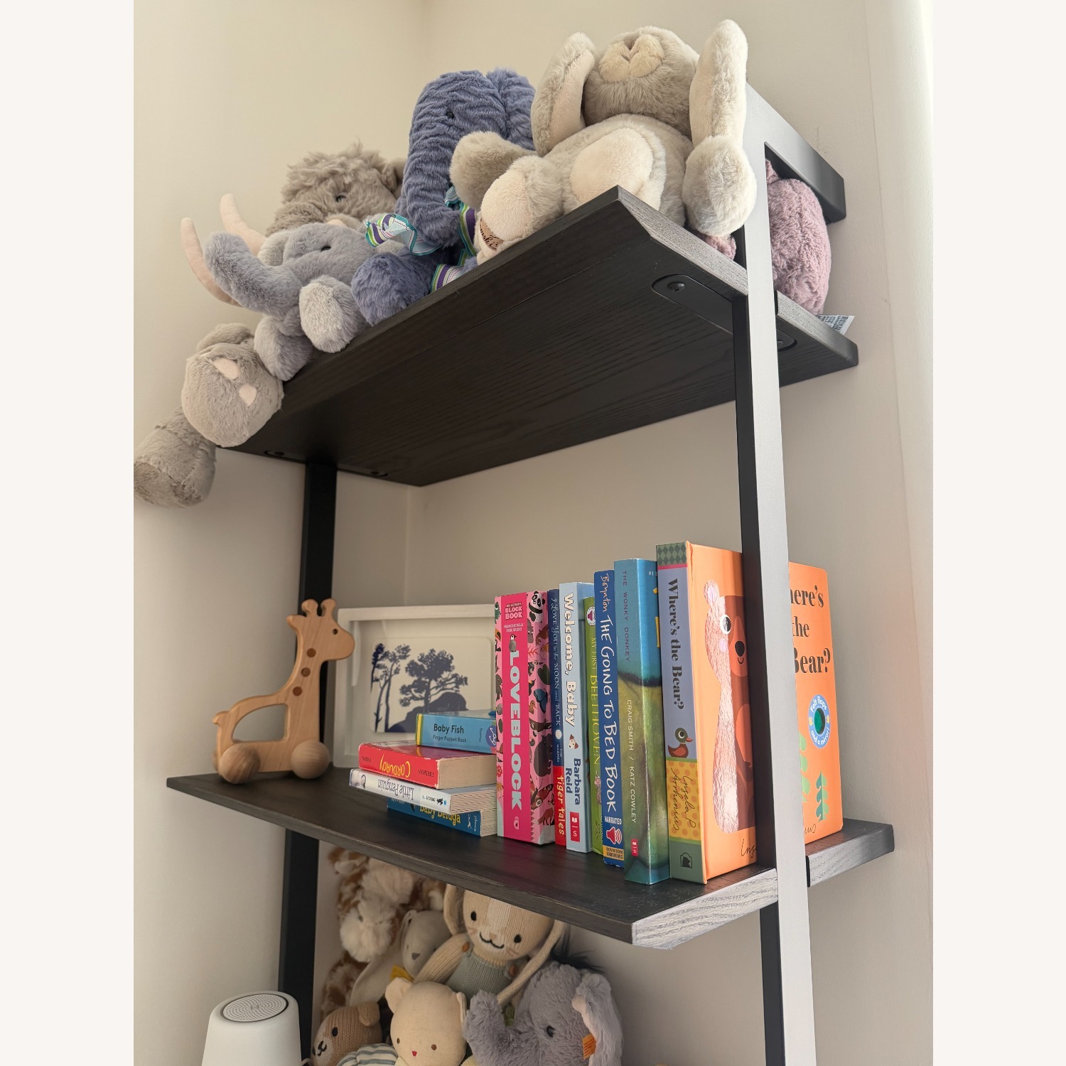 Room & Board Bookcase in Charcoal Ash & Graphite - image-3