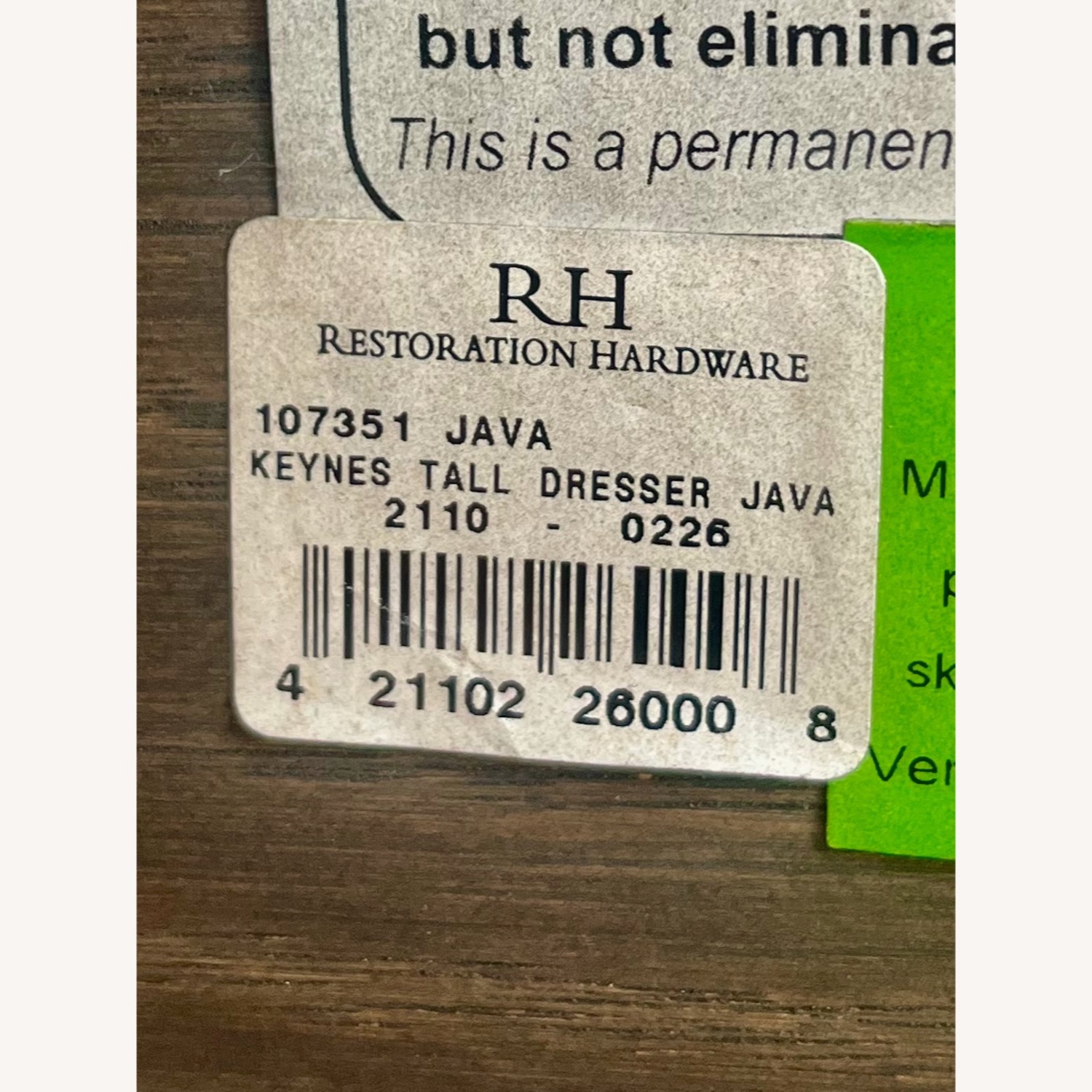 Restoration Hardware Keynes Tall Dresser - image-4