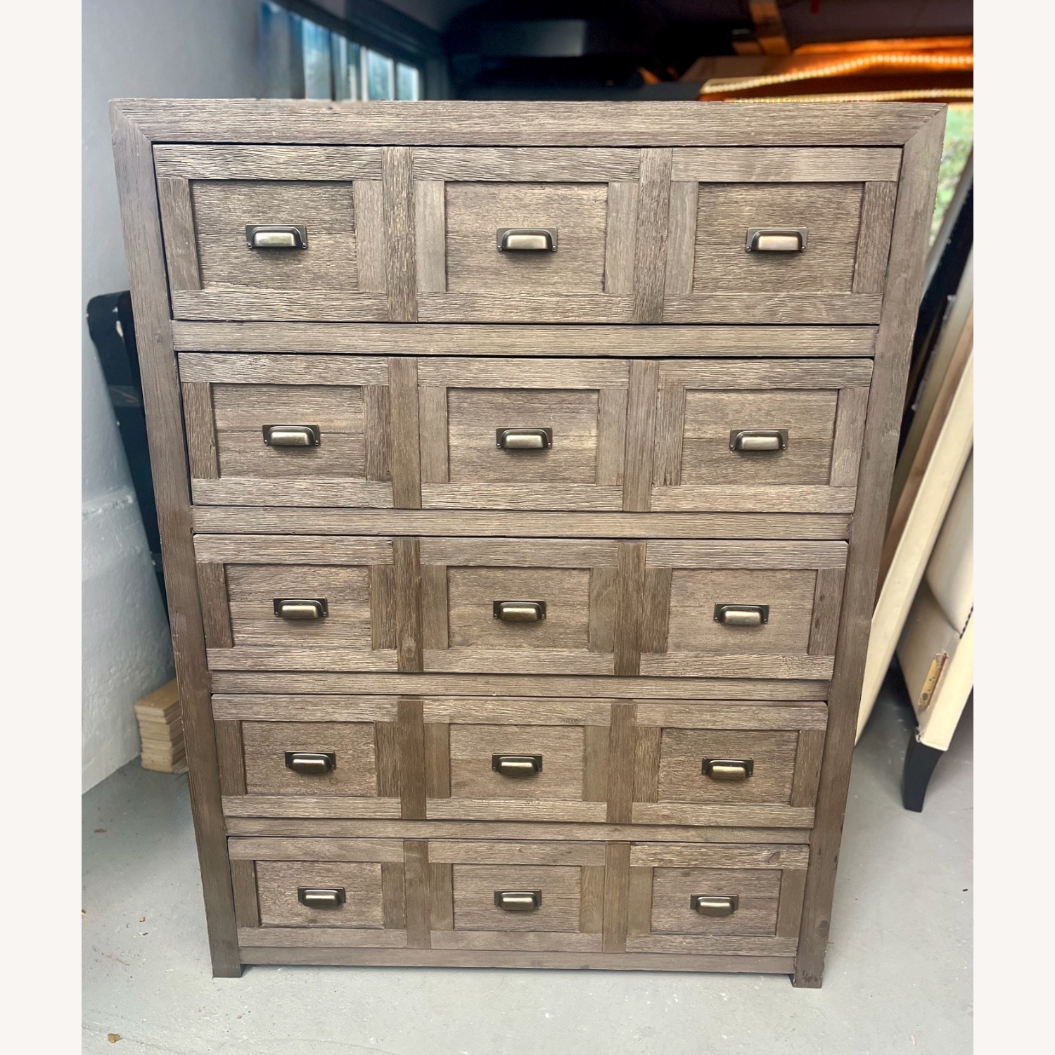 Restoration Hardware Keynes Tall Dresser - image-1