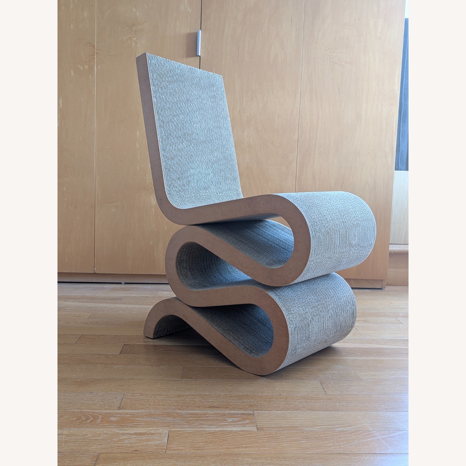 Vitra Gehry Wiggle Side Chair - image-1