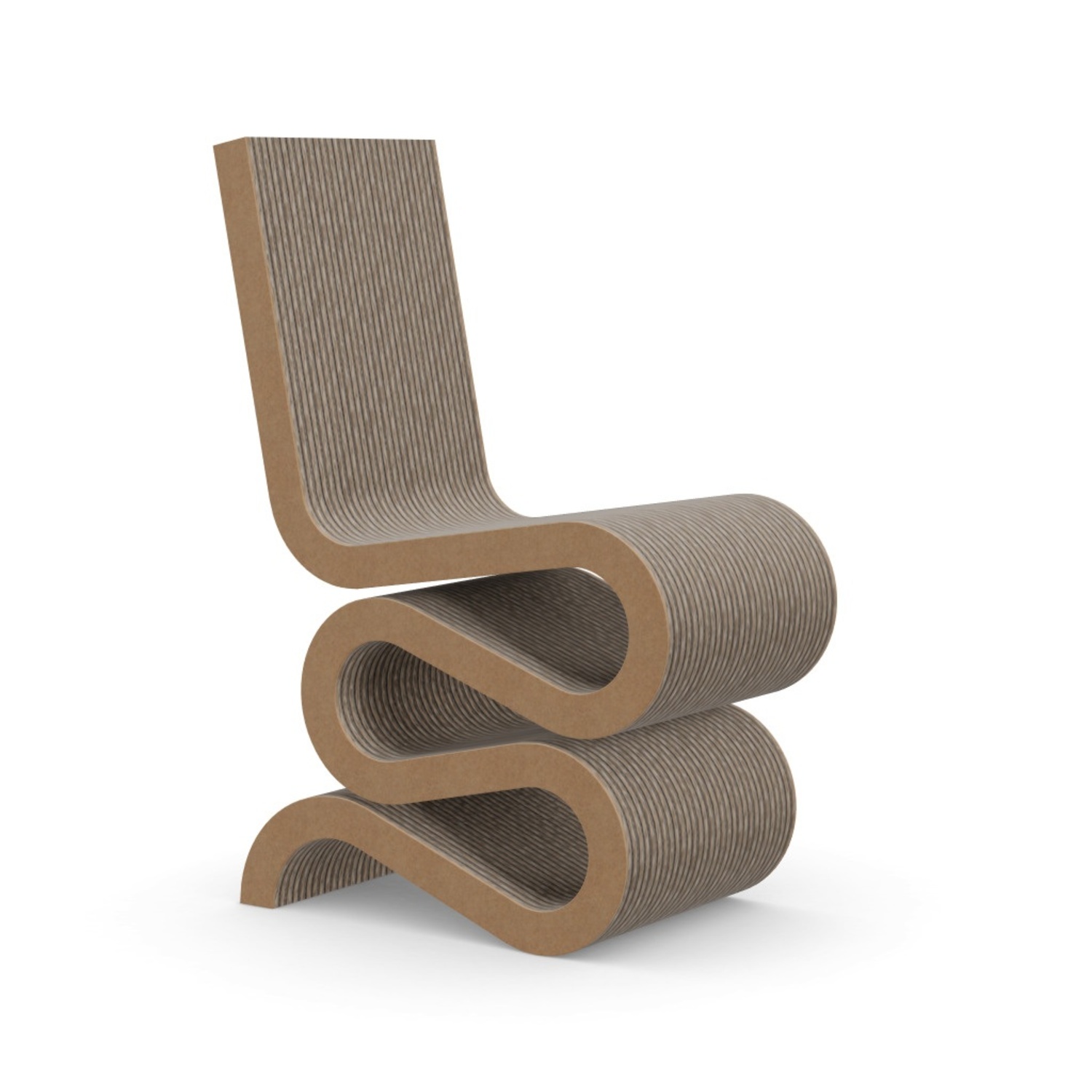 Vitra Gehry Wiggle Side Chair - image-4