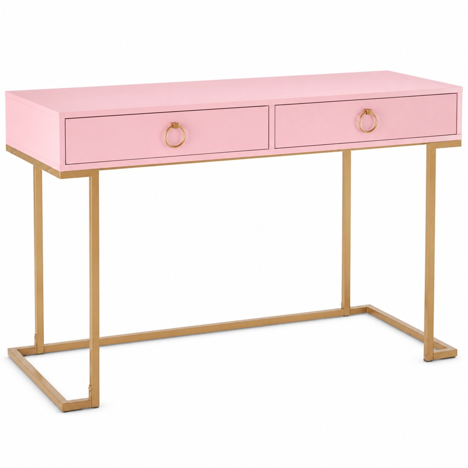 Amazon Pink Wood Desk - image-4