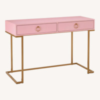 Amazon Pink Wood Desk