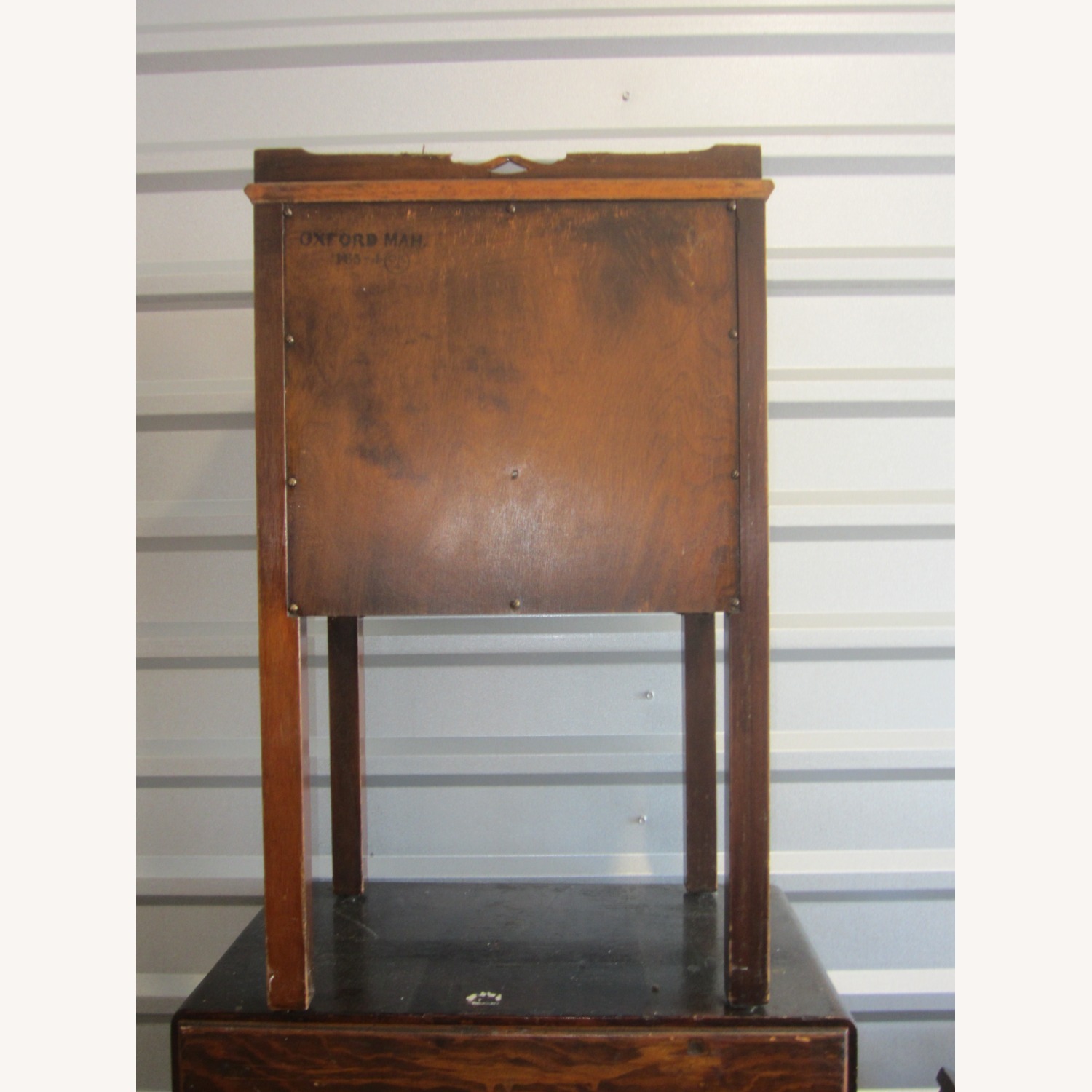 Kindel Furniture Dark Brown Wood Side Table - image-4