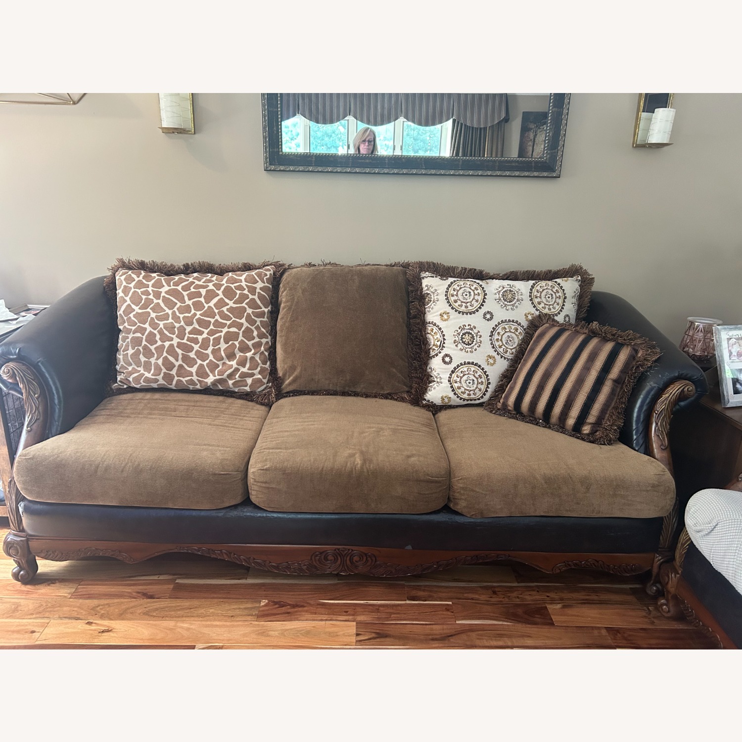Huffman Koos Franchsca Sofa - image-1