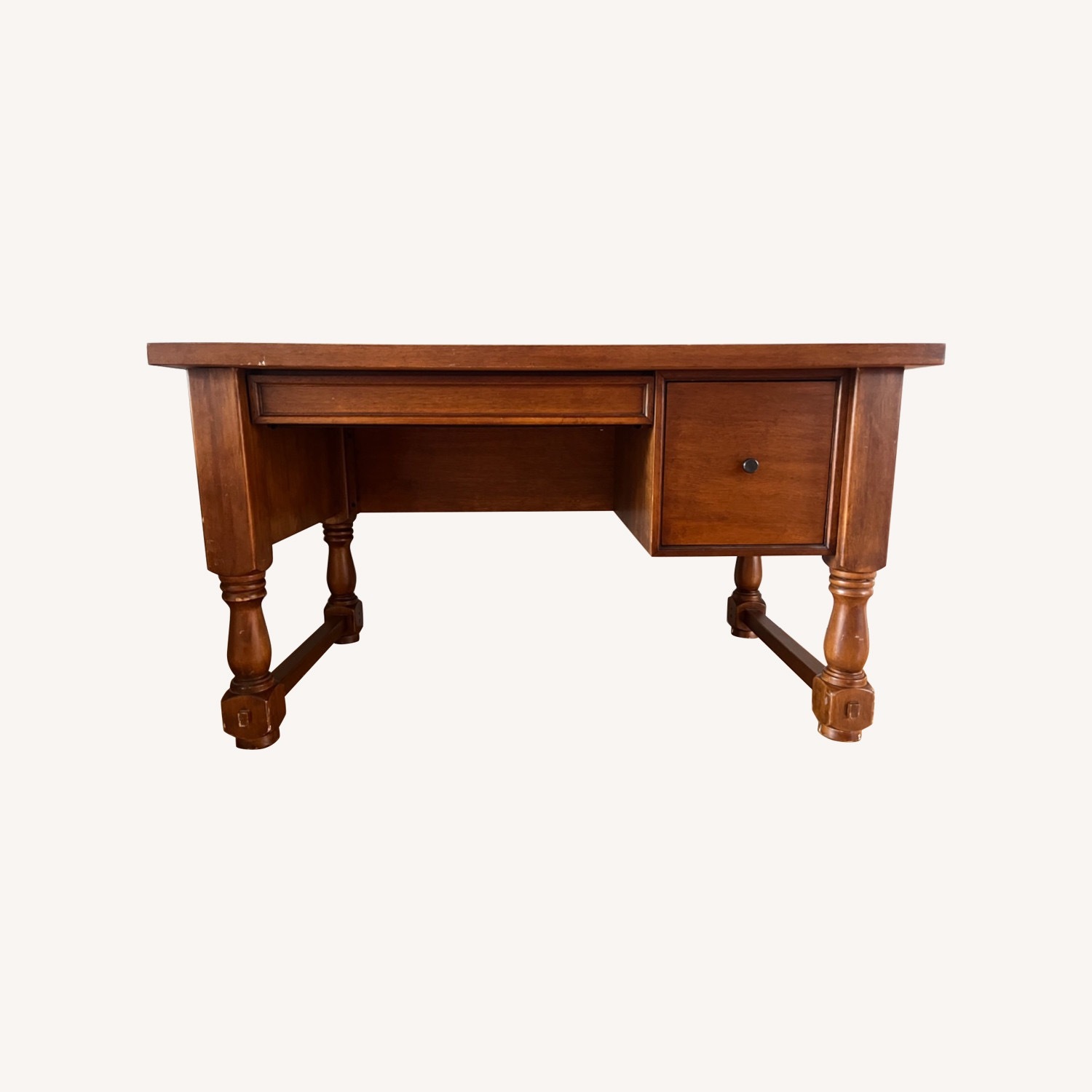 Pottery Barn Aris Desk - image-8