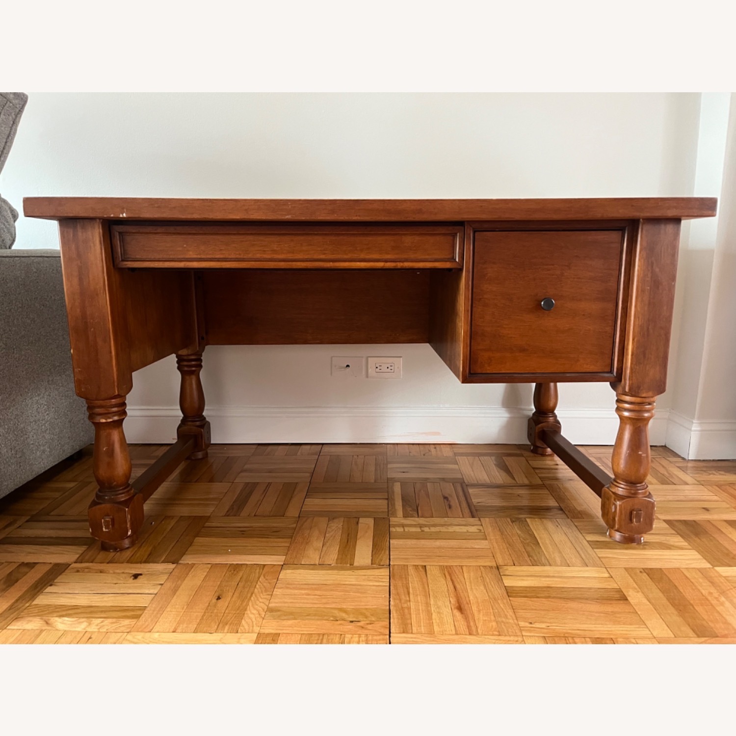 Pottery Barn Aris Desk - image-1