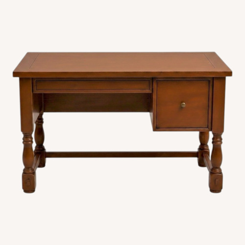 Used Pottery Barn Aris Desk for sale on AptDeco