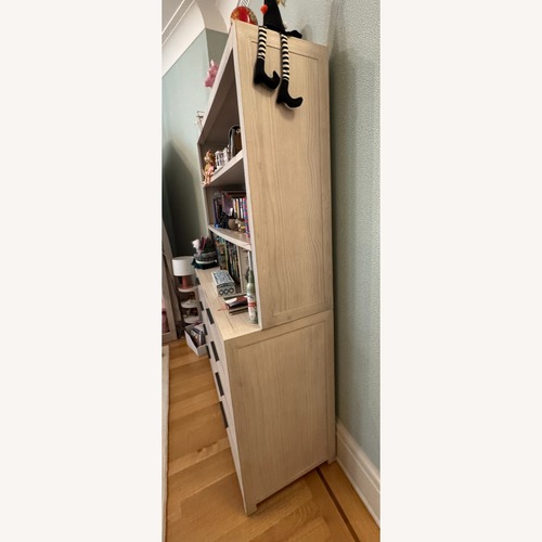 Used RH Baby & Child Laguna Wide Dresser & Hutch Set for sale on AptDeco