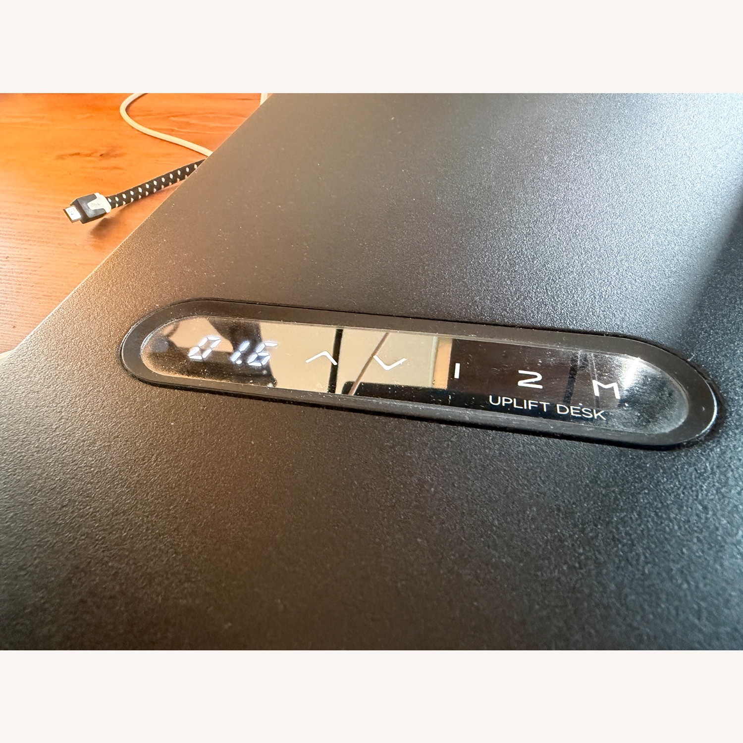 Black Wood Desk - image-4