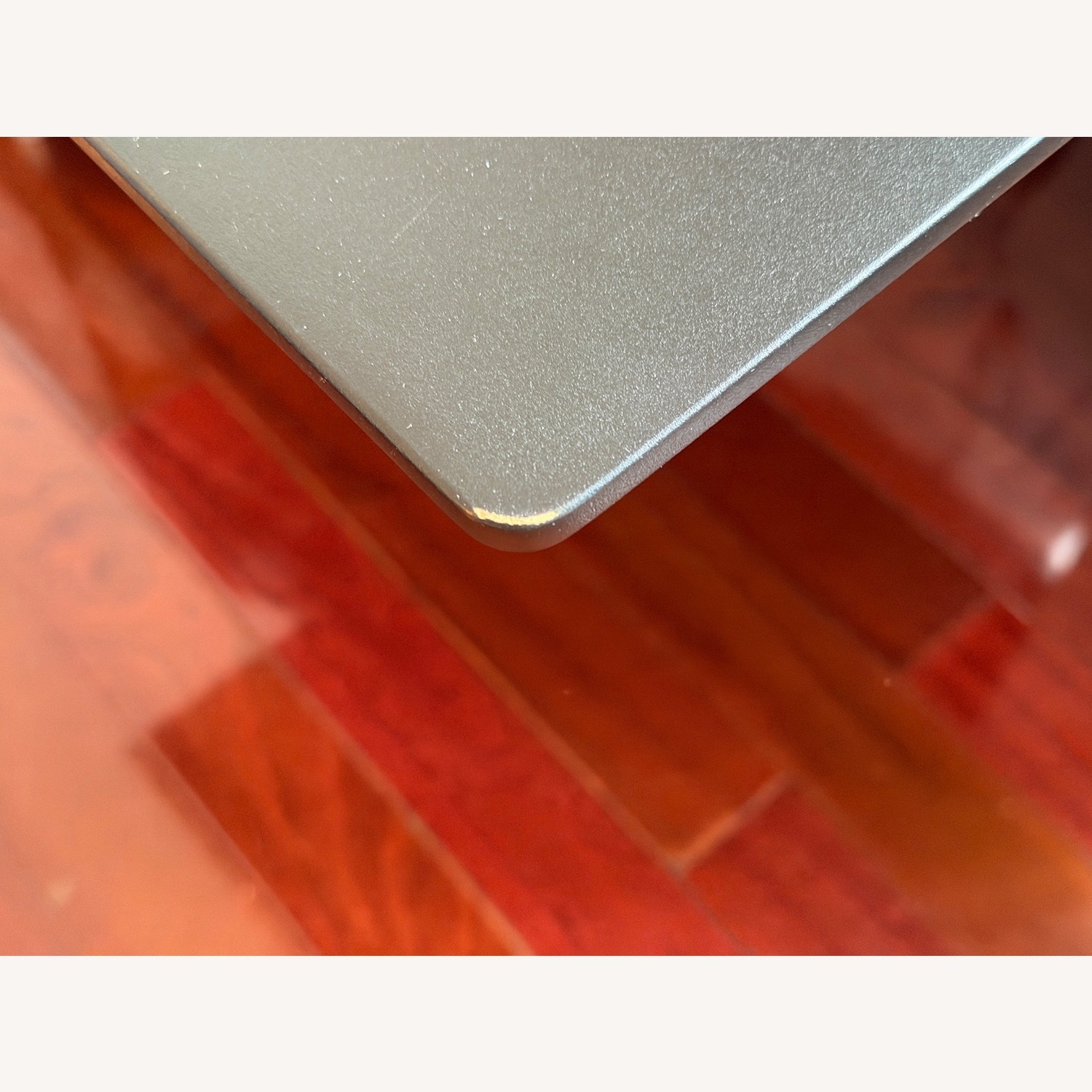 Black Wood Desk - image-6